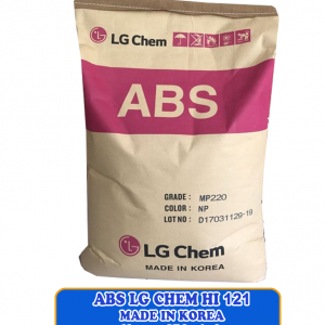 ABS LG HI 121 (25 KG) clear
