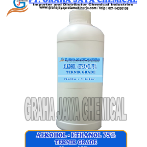 GRAHA CHEMICAL Alkohol 75% [1 Liter]