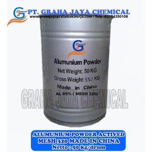 Aluminium powder activated al 85% mesh 320 (1 KG)