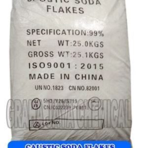 Caustic SodaSoda Api flake 98% ex China 25 KG