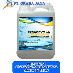 DISINFEKTAN PROXIQUAT Antibacterial Disinfektan [5 Liter]