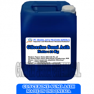 Glycerine Sumi Asih 99,8% 10kg/pail