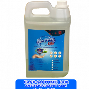 HAPPY KLIN Liquid Handsanitizer – [5 L]