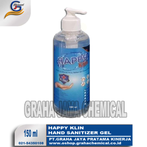 HAPPY KLIN Handsanitizer Gel [150 mL]