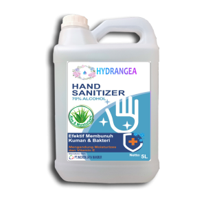 Hydrangea Liquid Handsanitizer – [5 L]