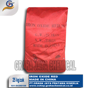 Pigment iron oxide R03 bayferrox 25 kg Jakarta