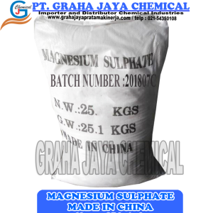 Magnesium Sulphate MgSO4 – Garam Inggris- Epson Salt Ex China 25 kg Jakarta