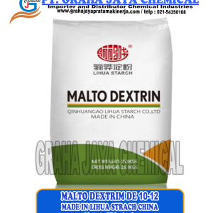 Malto Dextrin DE 10-12 -Lihua Starch China 25 kg