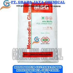 MSG – Micin – Monosodium Glutamate 99 % – Meihua China 25 KG