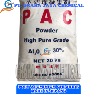 Poly Alumunium Chloride ex JEPANG 20 Kg KUNING