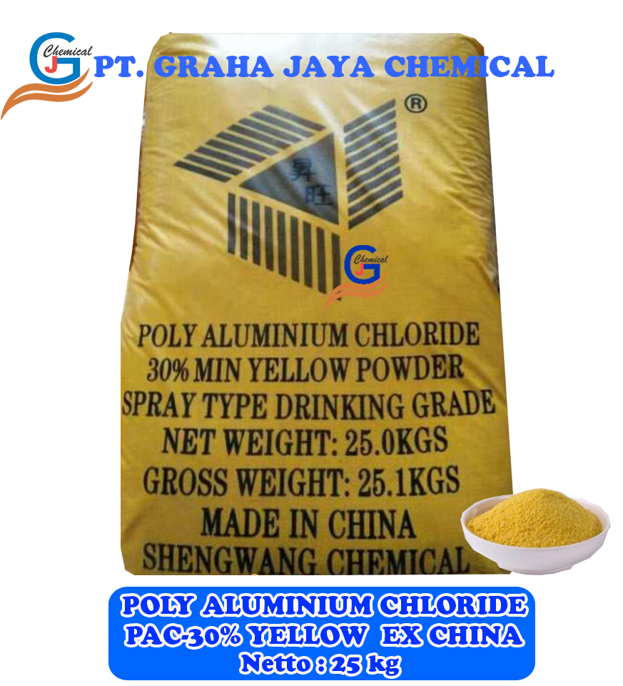 Poly Aluminium Chloride Pac Kg Kuning Pt Graha Jaya Pratama Kinerja