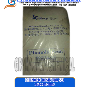 Phenolic Resin FRJ 551-Phenolic Resin/Fenol-Formaldehid Resin 25 kg Jakarta
