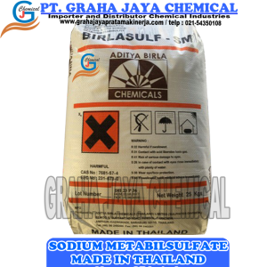 Sodium Meta Bisulfhite – Natrium Metabisulphite Food Grade 25 kg/zak