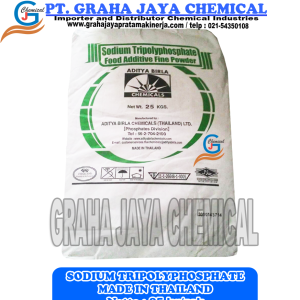 Sodium Tri Poly Phosphate / STPP FOOD gradeEx Thailand 25 kg/zak
