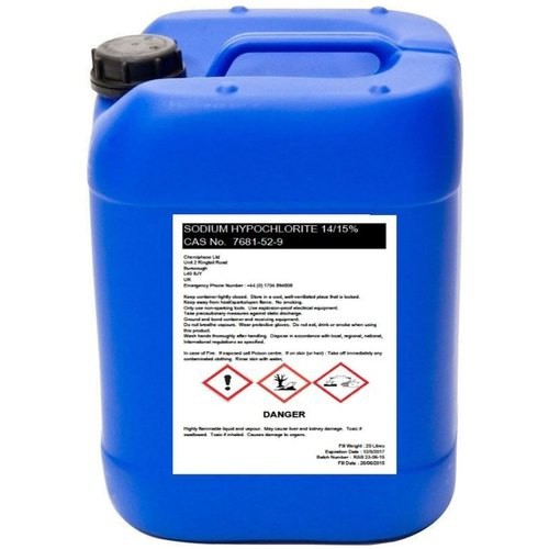 Sodium Hypochlorite 12% – Kaporit Cair – Clorine Cair – NaOCl 35 KG ...