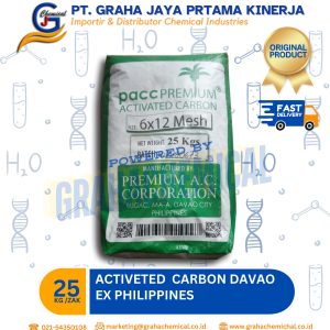 Carbon Davao Philiphine -karbon aktif Premium Original 25 kg