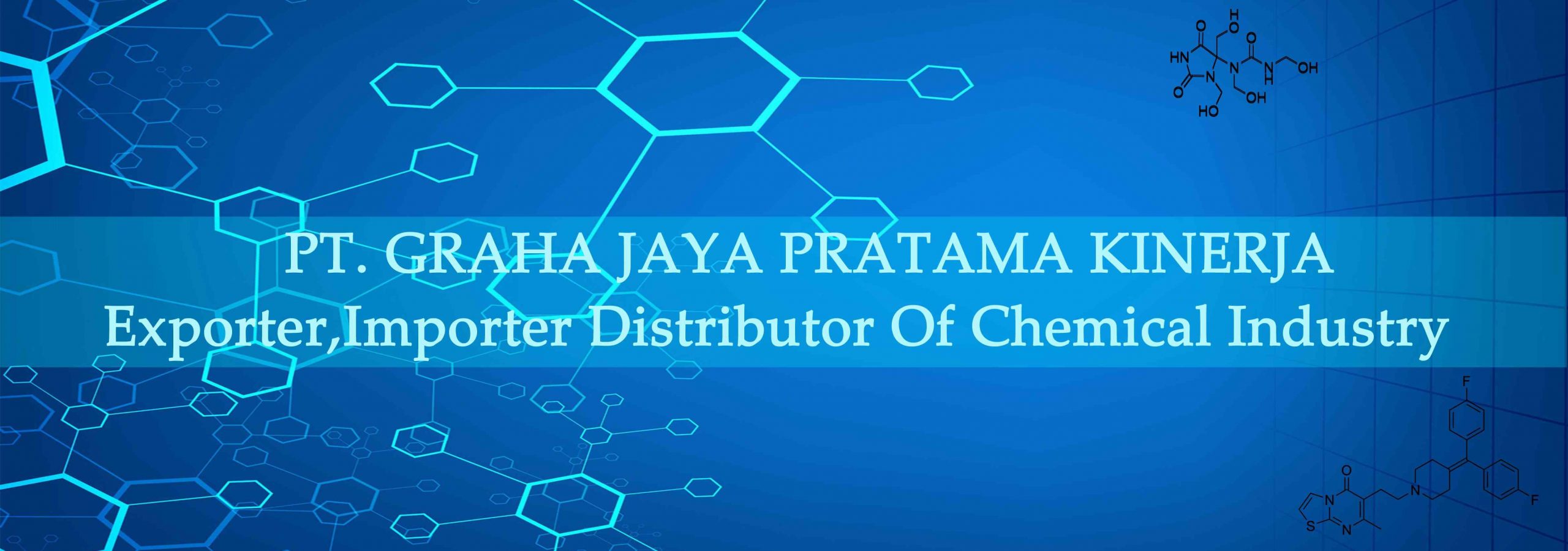 PT. graha Jaya Pratama Kinierja : Importir & Distributor Chemical Industries