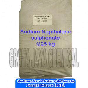 Sodium Naphthalene Sulfonate Formaldehyde (SNF) 25 Kg