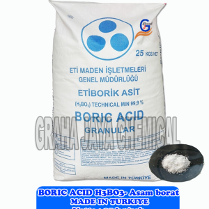 Bonitro Plus (BR) / Boric Acid Ex Turkey 25 KG