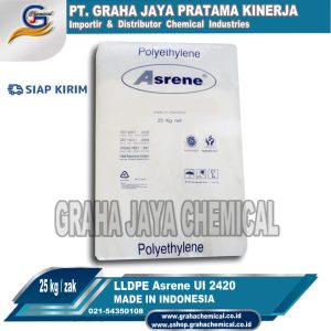 LLDPE Asrene UI 2420 Ex Lokal (25Kg/Zak)