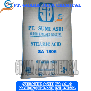 Stearic Acid 1806 ex Sumi Asih 25 KG