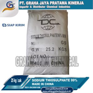 Sodium Thio Sulphate 25 KG/zak