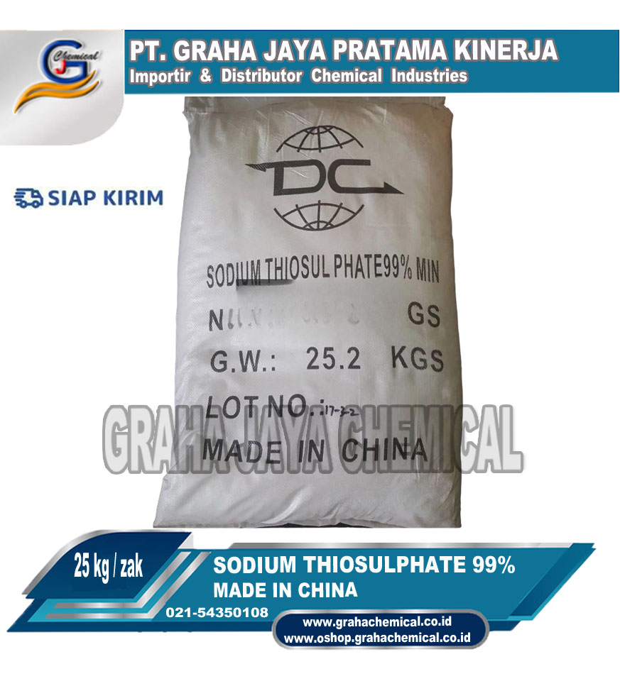 Sodium Thio Sulphate 25 Kgzak Pt Graha Jaya Pratama Kinerja 1305