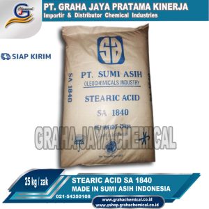 Stearic Acid 1840 ex Sumi Asih 25 KG