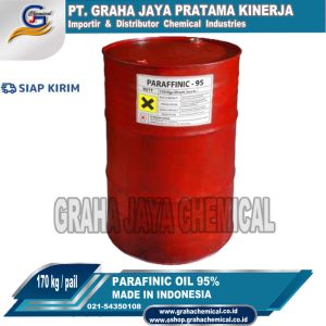 Parafinic Oil 95% 170 kg/drum