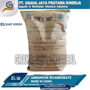 Ammonium Bicarbonate Ex China 25 KG