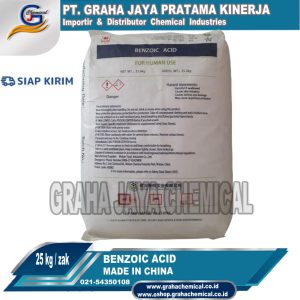 Benzoic Acid 25 kg/zak Made In China