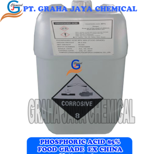 Phosphoric Acid 85% Food Grade ec China 35 KG