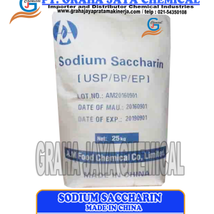 Sodium Saccharine ex China 25 kg