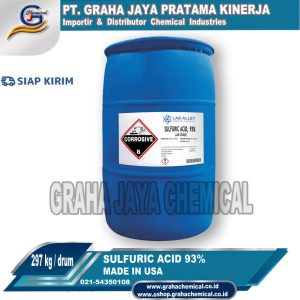 Sulfuric Acid 98% [H2SO4] 297 kg/drum