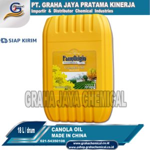 CANOLA OIL 18 LITER