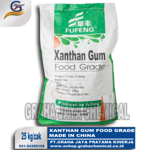 Xantham Gum ex China 25 KG/zak