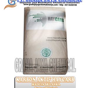 Karbon Aktif Premium Haycarb Halal Original 25KG